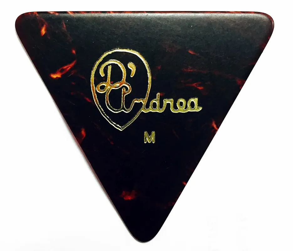 Angebot D'Andrea Shell Celluloid Picks - 355 Shape (RG355 .71MD), 72 pcs Refill Bag, 0.71 mm, Shell