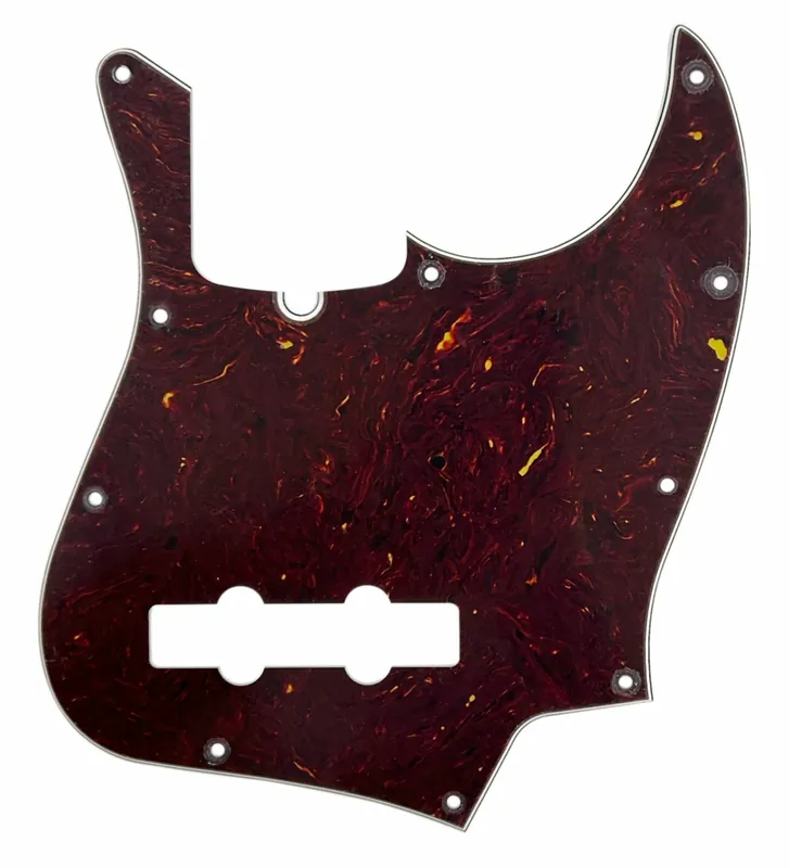 Preisreduziert D'Andrea J-Bass Pickguard (DPP JB TORTPBP SS), Tortoise