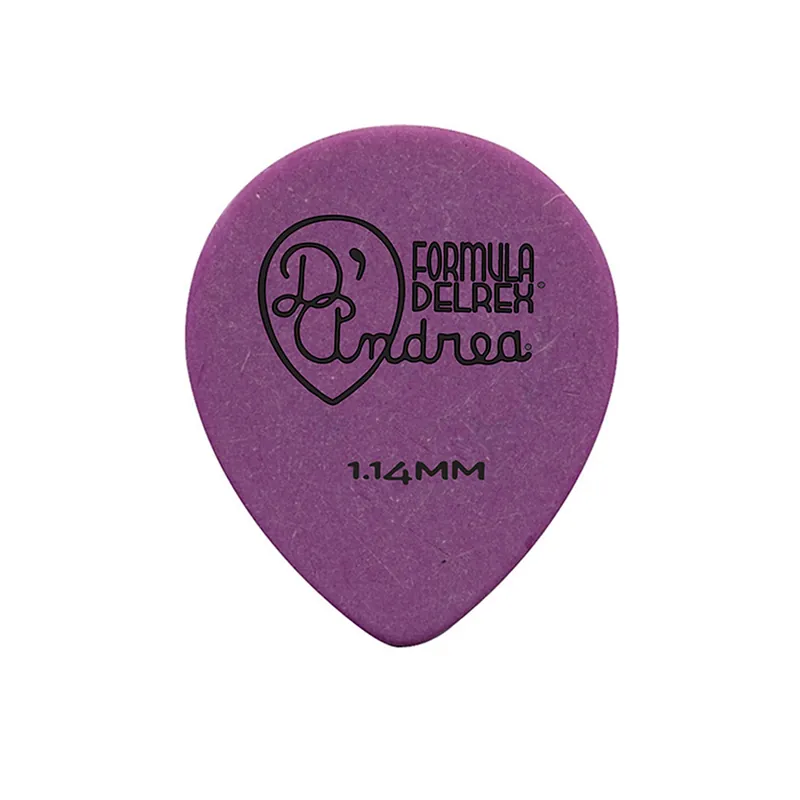 D'Andrea Formula Delrex Picks - 347 Shape (RD347 1.14XH), 72 pcs Refill Bag, 1.14 mm, Purple Jetzt Bestellen