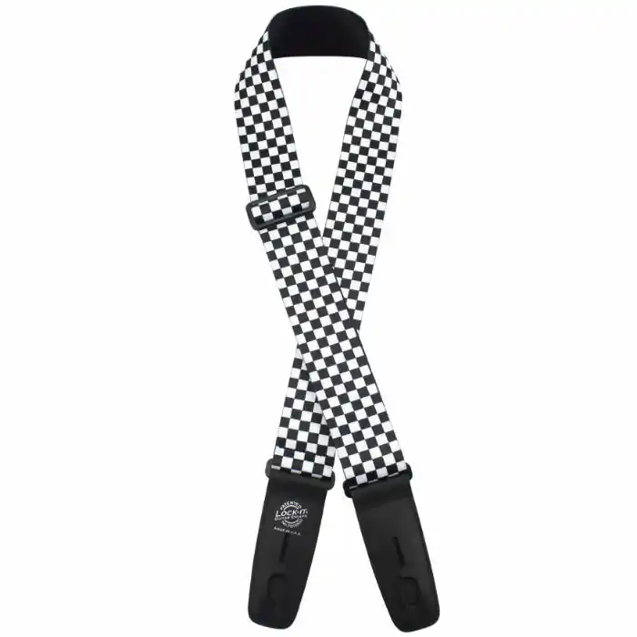 Ausverkauf Lock-It Strap 2" Poly Plush (LIS 102-S62), Checkerboard