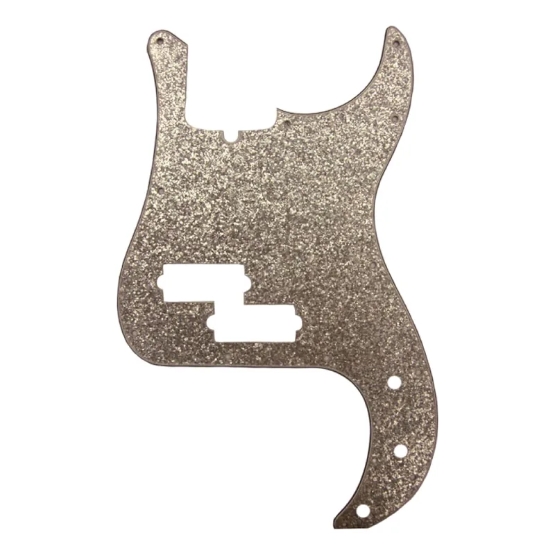 D'Andrea P-Bass Pickguard (DPP PB VNS), Vintage Sparkle Direkt Vom Hersteller