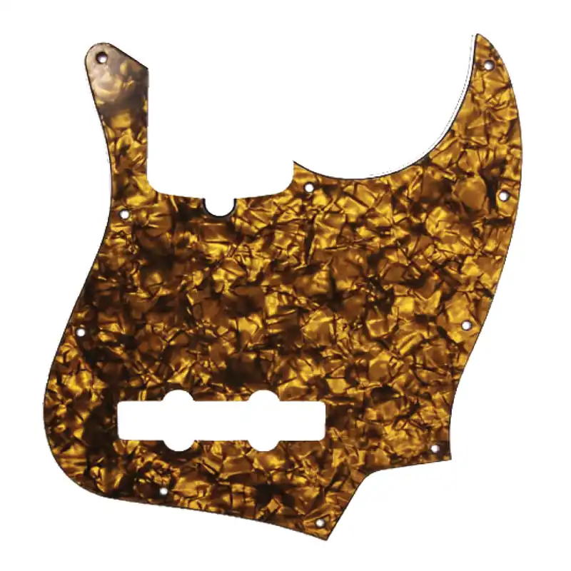 D'Andrea J-Bass Pickguard (DPP JB GOP), Gold Pearl Kostenloser Versand