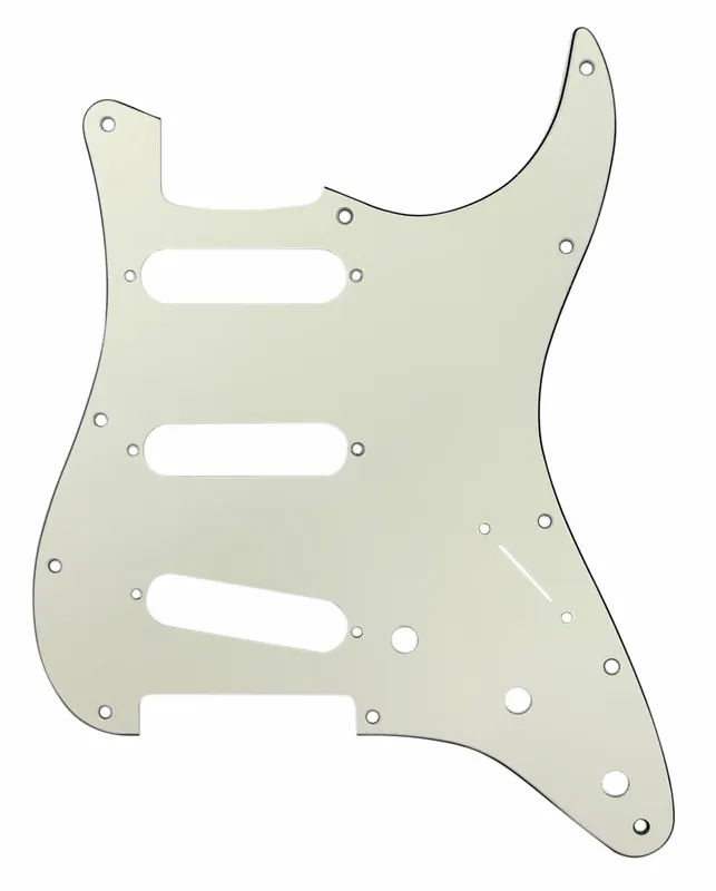 Direktkauf D'Andrea ST-Style SSS Pickguard (DPP ST PBP SSS), Parchment