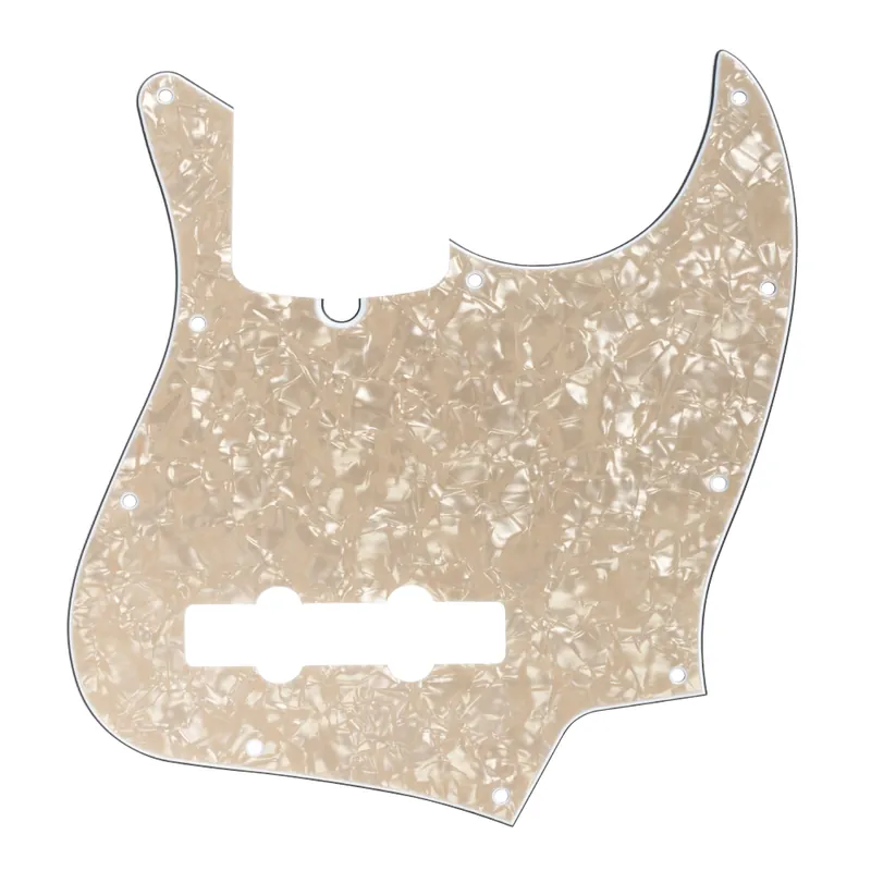 Bestpreis D'Andrea J-Bass Pickguard (DPP JB VNP), Vintage Pearl