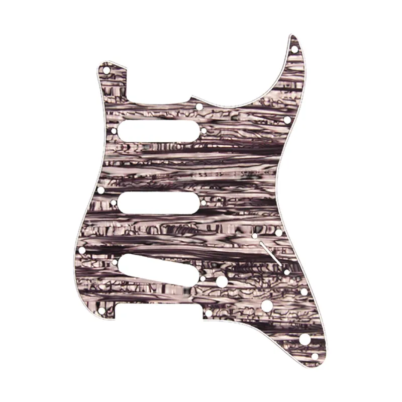 Begrenztes Angebot D'Andrea ST-Style SSS Pickguard (DPP ST LAP SSS), Lavender Pearl