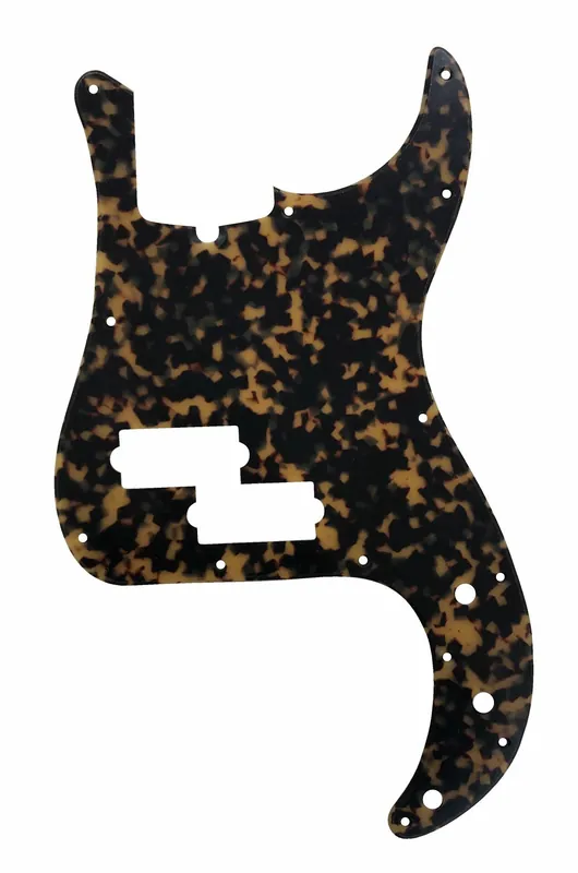 Finale Aktion D'Andrea P-Bass Pickguard (DPP PB TOY), Tokyo Tortoise