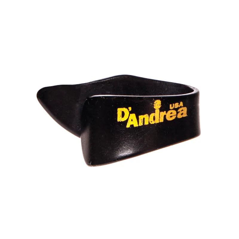 D'Andrea Thumb Picks (R371 MD BLK), 12 pcs Pick Pack, Medium, Black Jetzt Kaufen