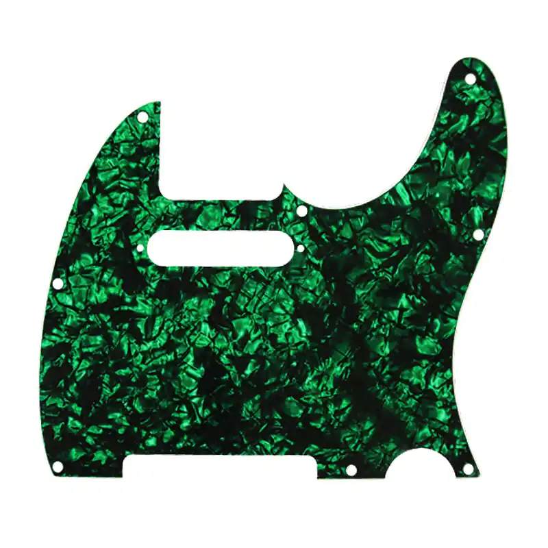 D'Andrea T-Style Pickguard (DPP TL GRP), Green Pearl Ausverkauf