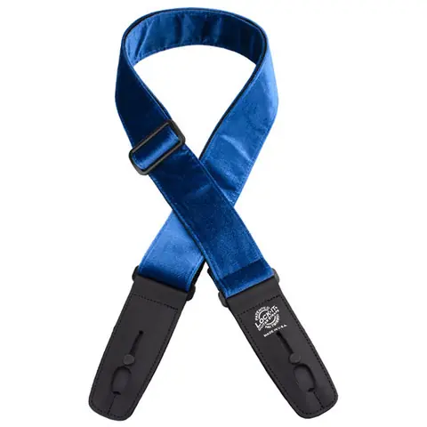 Top-Preis Lock-It Strap 2" Crushed Velvet (LIS 020 CV2-BLU), Blue