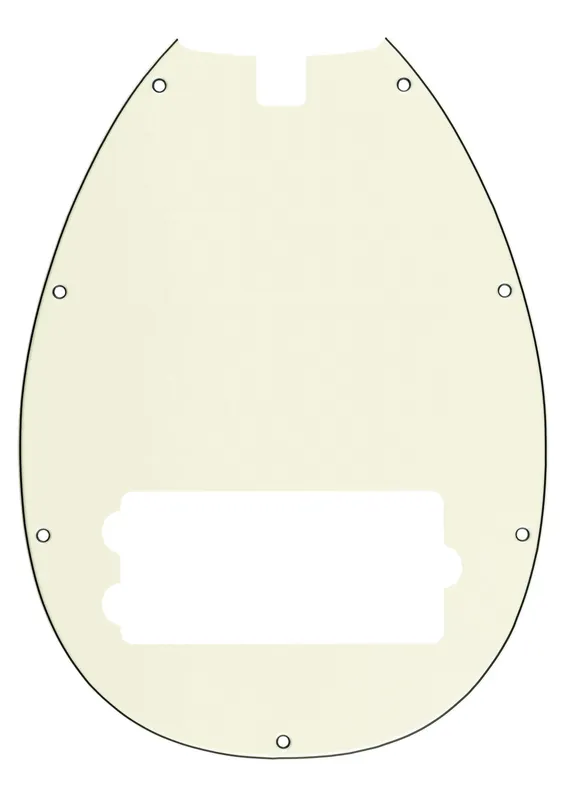 Sadowsky Parts - 21-Fret Vintage M Bass Pickguard - 5-String - Parchment Super-Preis