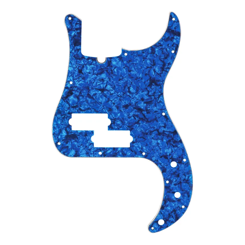 Ausverkauf D'Andrea P-Bass Pickguard (DPP PB BLP), Blue Pearl
