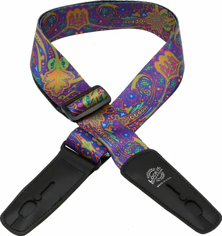 Top-Angebot Lock-It Strap 2" Bob Masse (LIS 031 BM-1), Blue Journey