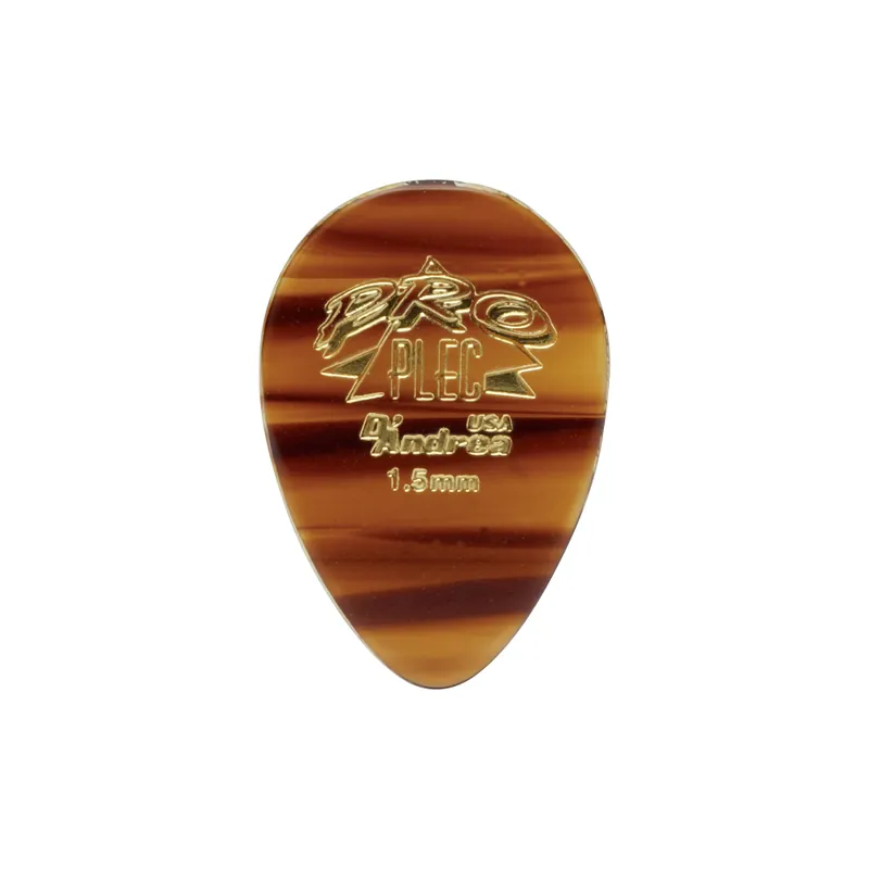 D'Andrea Pro Plec Picks - 310 Shape (PRO-310), 12 pcs Refill Bag, 1.50 mm, Shell Super-Preis