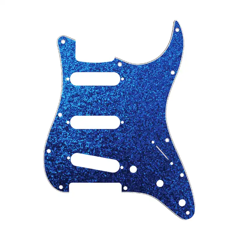 D'Andrea ST-Style SSS Pickguard (DPP ST BLS SSS), Blue Sparkle Aktuell