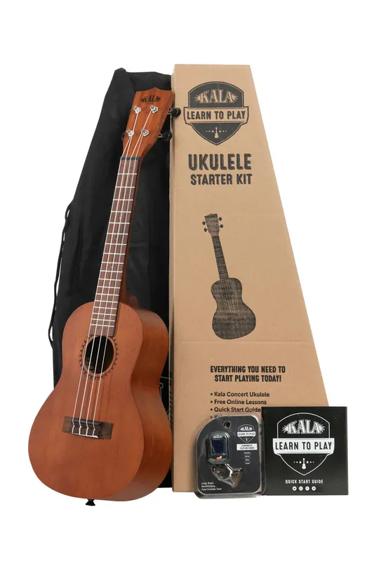 KALA KALA-LTP-C Learn To Play Concert Ukulele Starter Kit Angebot