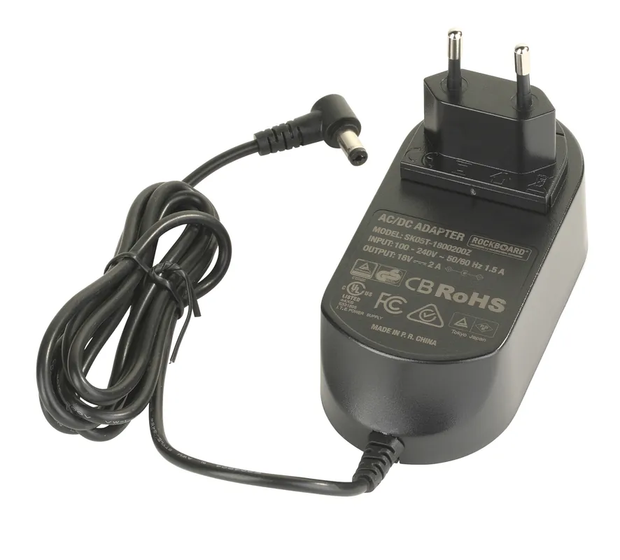 Kostenloser Rückversand RockBoard ISO Power Adapter PS 18, for ISO V6, V6+, V10, V16
