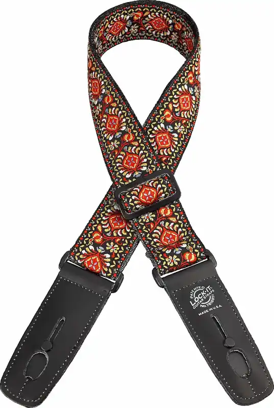 Lock-It Strap 2" Retro Vintage (LIS 065-PR), Persian Preisreduziert