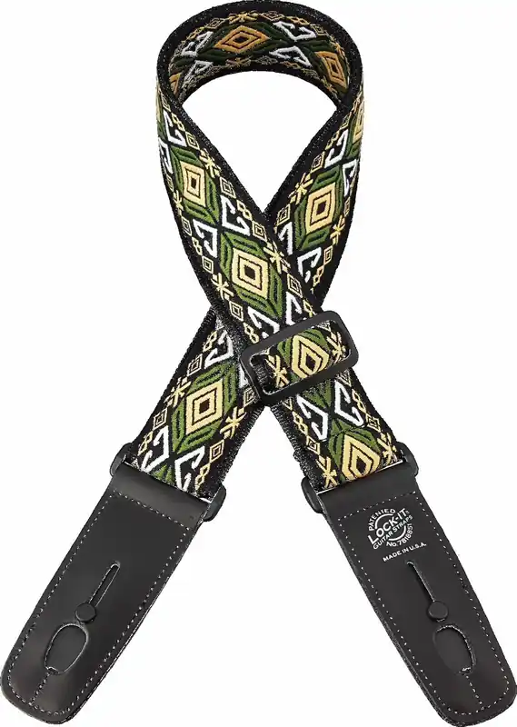 Neue Kollektion Lock-It Strap 2" Retro Vintage (LIS 071-EI), Emerald Isle