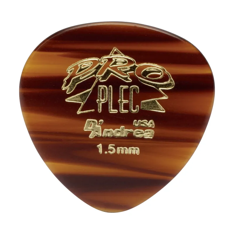 D'Andrea Pro Plec Picks - 385 Shape (PRO-385), 12 pcs Refill Bag, 1.50 mm, Shell Jetzt Bestellen