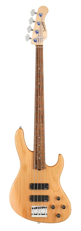 Sadowsky MetroLine 24-Fret Modern Bass, Red Alder Body, Morado Fingerboard, 4-String - Natural Transparent Satin Nur Für Kurze Zeit