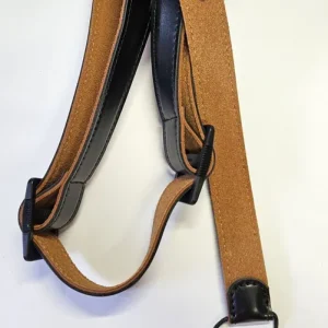 Preiswert BERGEN UKS-300B Schallloch-Gurt für Ukulele, vegan