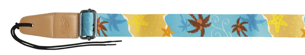 LEHO LH-STR-TBAD Ukulele Gurt - Tropical Beaches Adventure Jetzt Bestellen