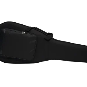 LENZ MBT-900 Etui für Westerngitarre, Polyform, mit Rucksackgarnitur, schwarz Expressversand