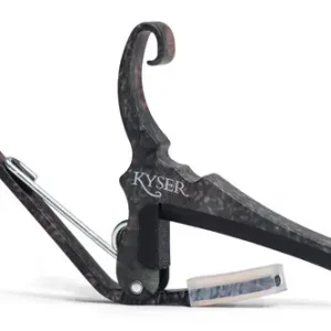 Neue Ware KYSER Kapodaster Quick-Change Capo Akustikgitarre, camouflage