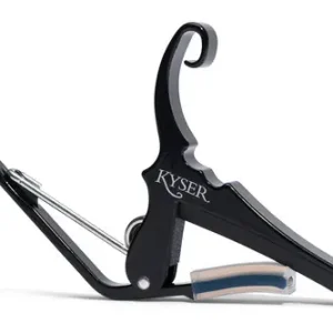 Mega-Angebot KYSER Quick-Change Capo 12-Saiter Akustikgitarre, schwarz