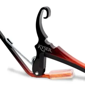 KYSER Acoustic Quick-Change Capo Akustikgitarre, sunburst Neu