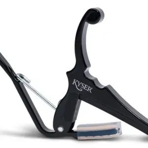 KYSER Quick-Change Capo E-Gitarre, schwarz Sichere Zahlung