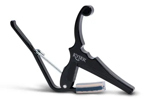 KYSER Quick-Change Capo E-Gitarre, schwarz Sichere Zahlung