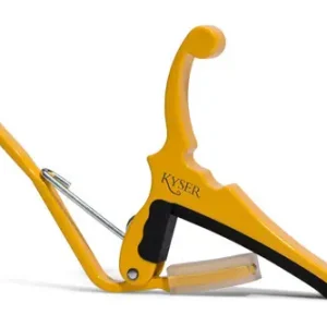 Neu Im Sortiment KYSER Quick-Change Capo Fender x Kyser E-Gitarre, Butterscotch Blonde