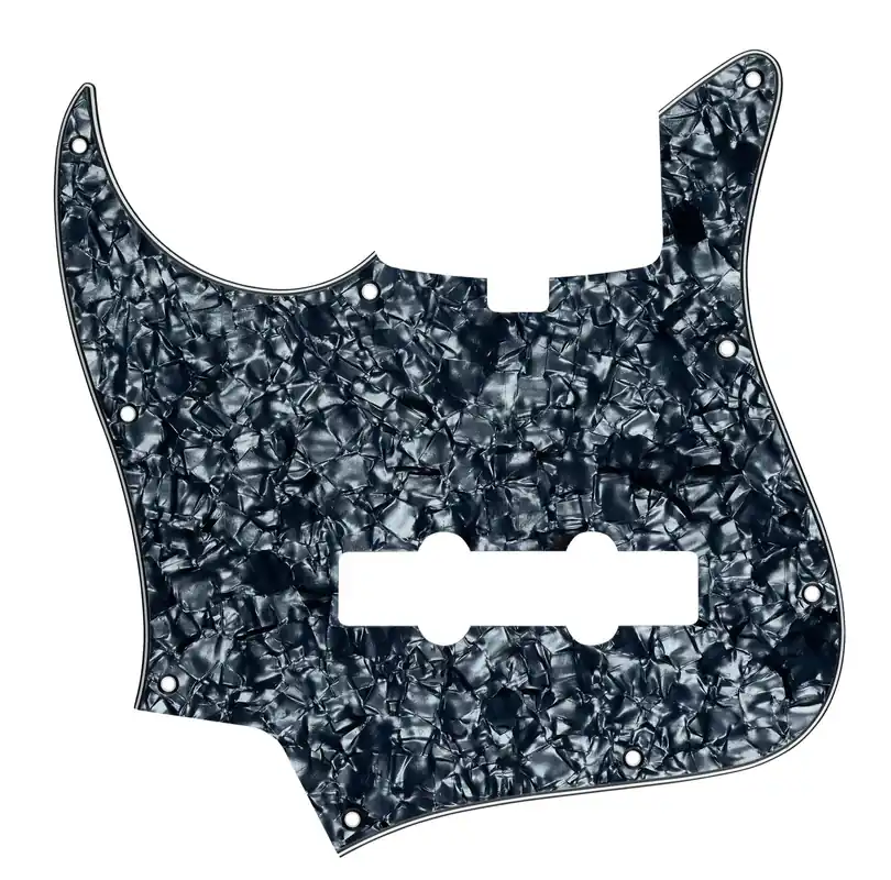 Sadowsky Parts - 22-Fret Will Lee J/J Bass Pickguard - 5-String - Silver Pearl - Lefthand Kostenloser Rückversand
