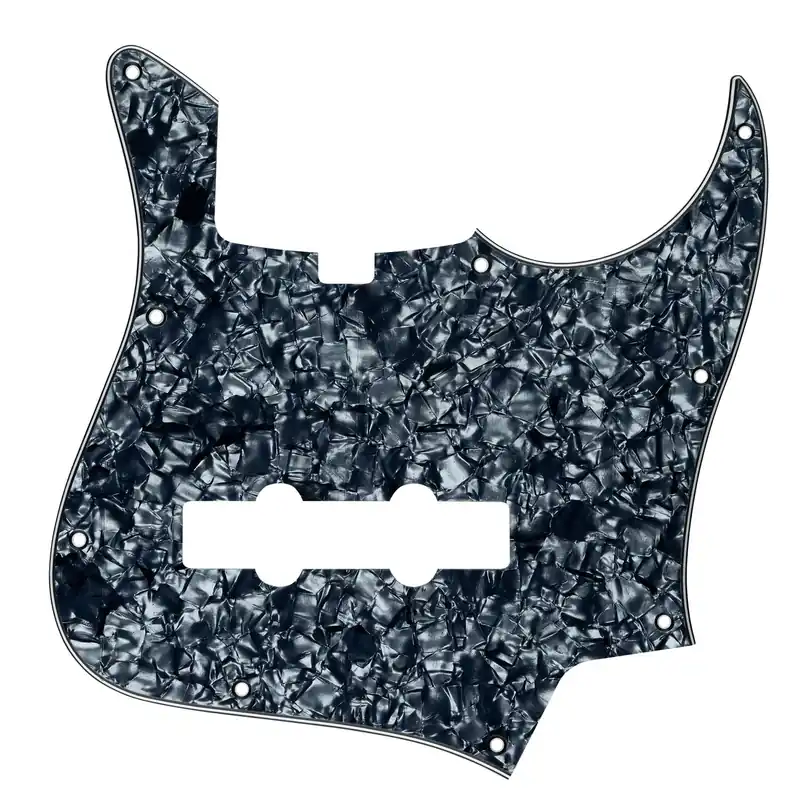 Kostenloser Versand Sadowsky Parts - 22-Fret Will Lee J/J Bass Pickguard - 5-String - Silver Pearl