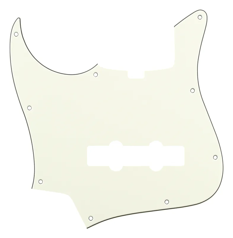 Sonderaktion Sadowsky Parts - 22-Fret Will Lee J/J Bass Pickguard - 5-String - Parchment - Lefthand