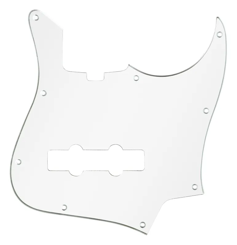 Sadowsky Parts - 22-Fret Will Lee J/J Bass Pickguard - 4-String - Mirror Heißes Angebot