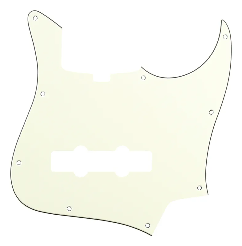 Ausverkauf Sadowsky Parts - 22-Fret Will Lee J/J Bass Pickguard - 5-String - Parchment