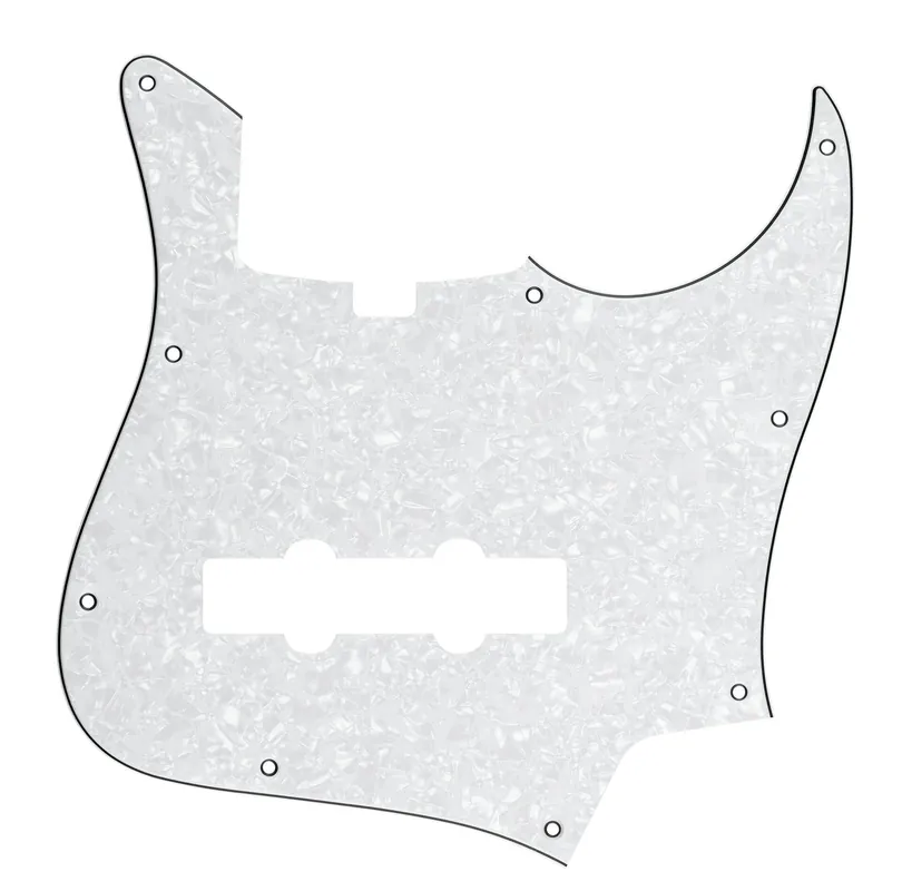 Mega-Angebot Sadowsky Parts - 22-Fret Will Lee J/J Bass Pickguard - 5-String - White Pearl