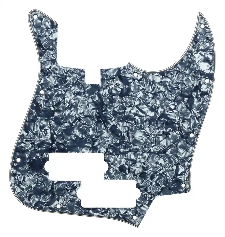 Preis Gesenkt Sadowsky Parts - 21-Fret P/J Bass Pickguard - 5-String - Silver Pearl