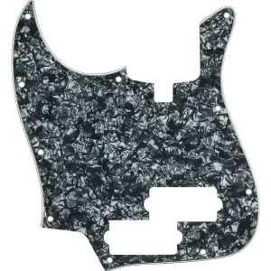Abverkauf Sadowsky Parts - 21-Fret P/J Bass Pickguard - 4-String - Black Pearl - Lefthand