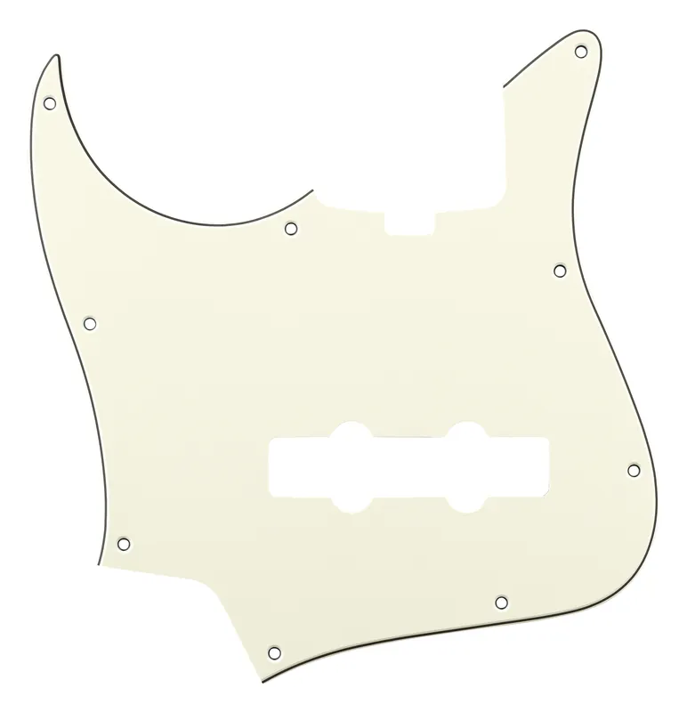 Super-Preis Sadowsky Parts - 22-Fret Will Lee J/J Bass Pickguard - 4-String - Parchment - Lefthand