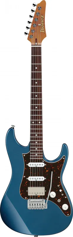 Highlight IBANEZ AZ2204N-PBM Prussian Blue Metallic E-Gitarre inkl. Koffer