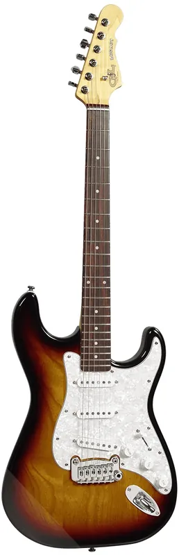 Aktuell G&L Tribute Legacy 3TS RW E-Gitarre - 3-Tone-Sunburst