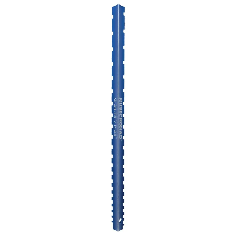 Schneller Versand MusicNomad Tri-Beam 3'n 1 Dual Notched Straight Edge & Precision