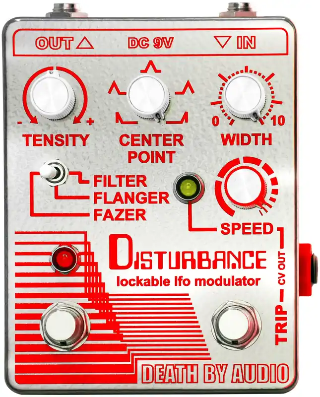 Meistverkauft Death by Audio Disturbance - Filter / Flanger / Phaser