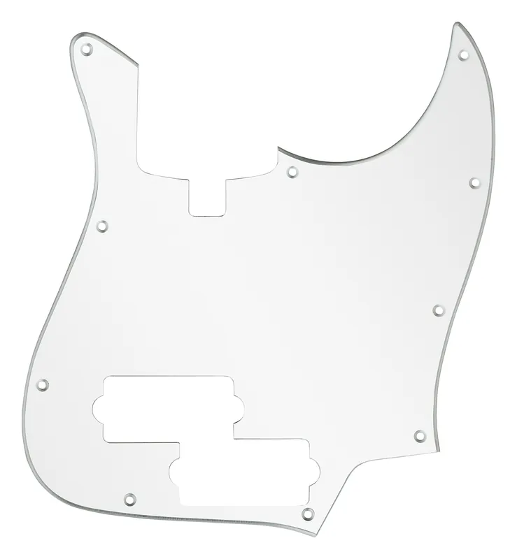 Letzte Chance Sadowsky Parts - 21-Fret P/J Bass Pickguard - 4-String - Mirror