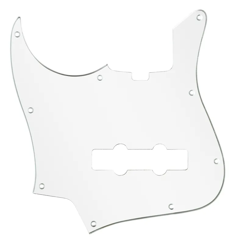 Sadowsky Parts - 22-Fret Will Lee J/J Bass Pickguard - 4-String - Mirror - Lefthand Günstig