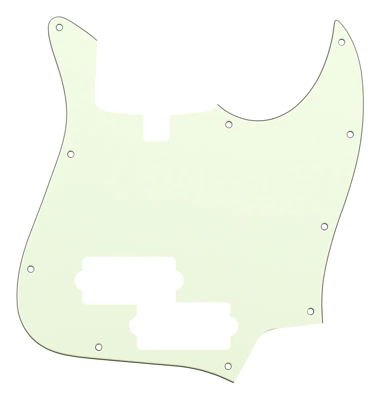 Sadowsky Parts - 21-Fret P/J Bass Pickguard - 5-String - Mint Green Must-Have