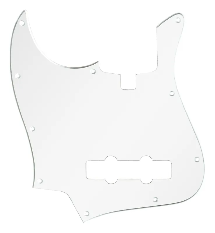 Sadowsky Parts - 20 & 21-Fret J/J Bass Pickguard - 4-String - Mirror - Lefthand Top-Preis